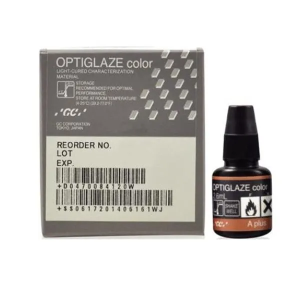 GC OPTIGLAZE color, A plus, 2.6ml