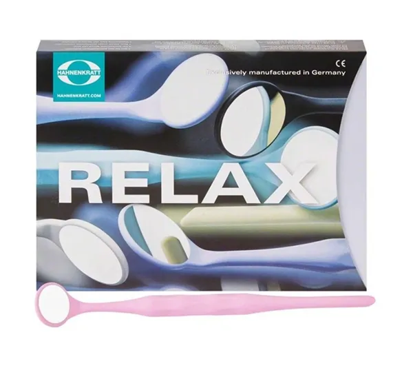 Zrcátka Relax FS Rhodium 5 O 24 mm 10ks mix barev