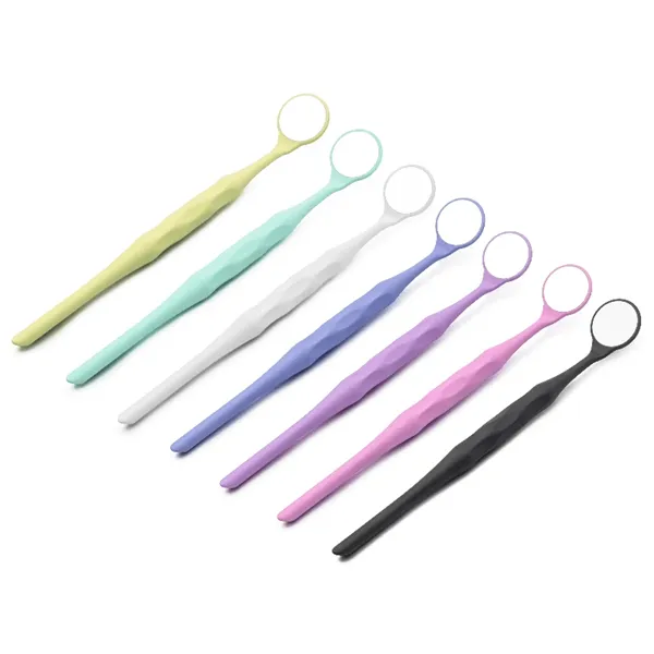 Křištálové zrcátka Relax FS Ultra 4 O 22 mm 10ks růžové