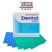 Sanctuary kofferdam medium mint , zelené 36ks