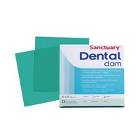 Sanctuary kofferdam medium plain (mint fialové bez latexu) 15ks