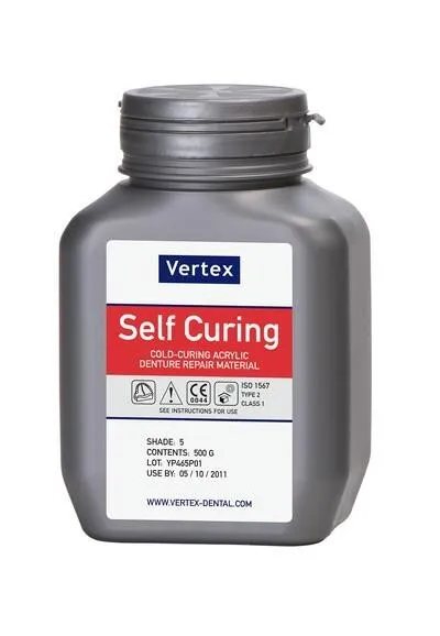 Vertex Self - Curing 500g barva P10