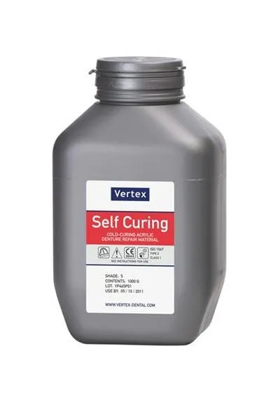 Vertex Self - Curing 1000g P10