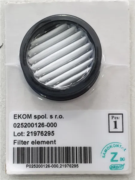 Filtr pro kompresor Ekom menší