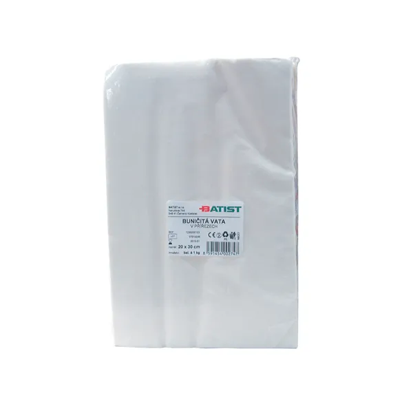 Vata bunič. přířezy 20x30  1kg  BAT
