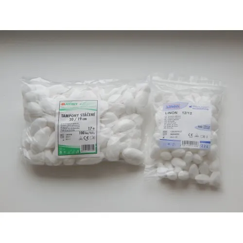 Tampon stáčený nester. 15/15 100ks 