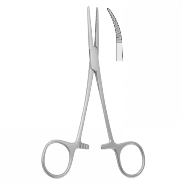 Peán kelly 145mm zahnutý BH267145