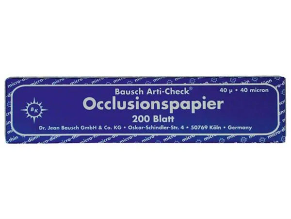 Art. papír, BK 09, 40µ, modrý, proužky 200ks