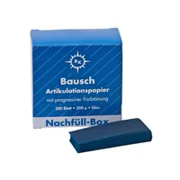 Art. papír modrý náhr. bal. pro BK1001 refill 300 ks 200µ