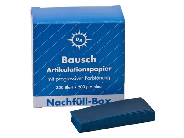 Art. papír modrý náhr. bal. pro BK1001 refill 300 ks 200µ