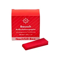 Art. papír červený BK1002 refill 300 ks 200µ