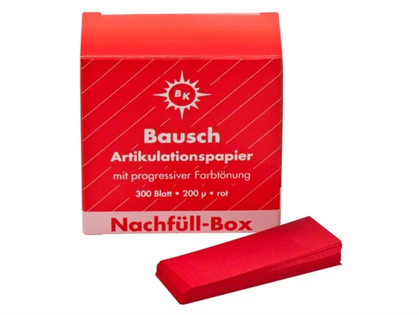 Art. papír červený BK1002 refill 300 ks 200µ