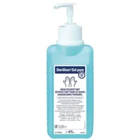 Sterillium pure gel s pumpičkou 475ml