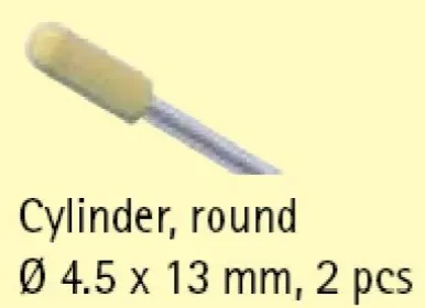 DTG hrubý válec kulatý  4,5 x 13 mm , 2ks		