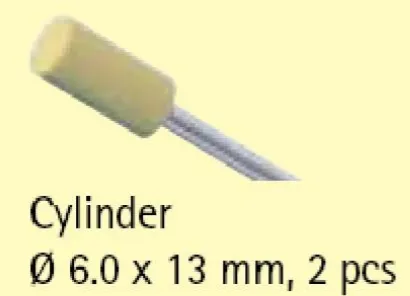 DTG hrubý válec  0,6 x 13 mm , 2ks		