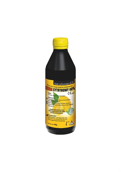 Citric Acid 40% 400g