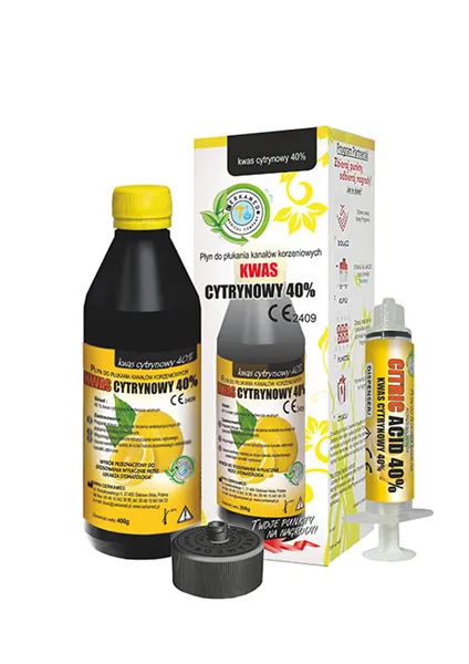 Citric Acid 40% 400g