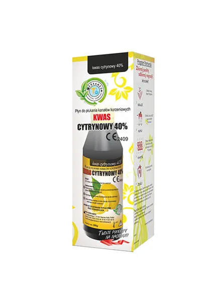 Citric Acid 40% 400g