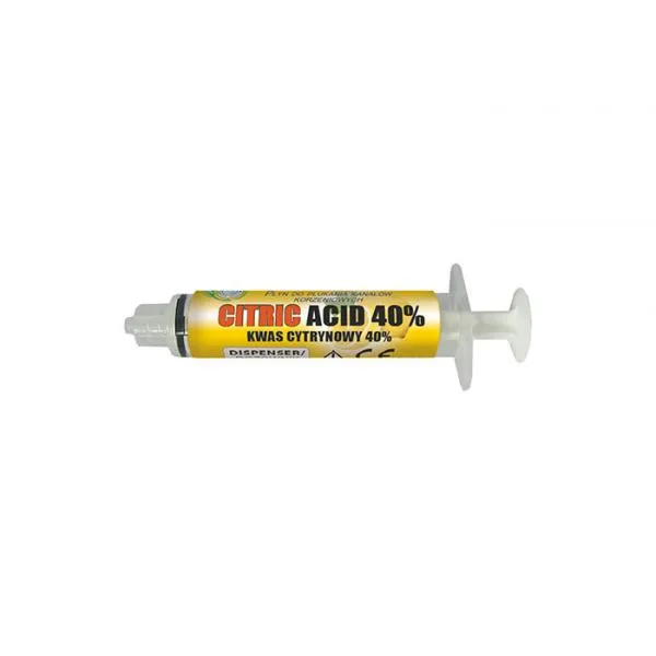Citric Acid 40% 400g