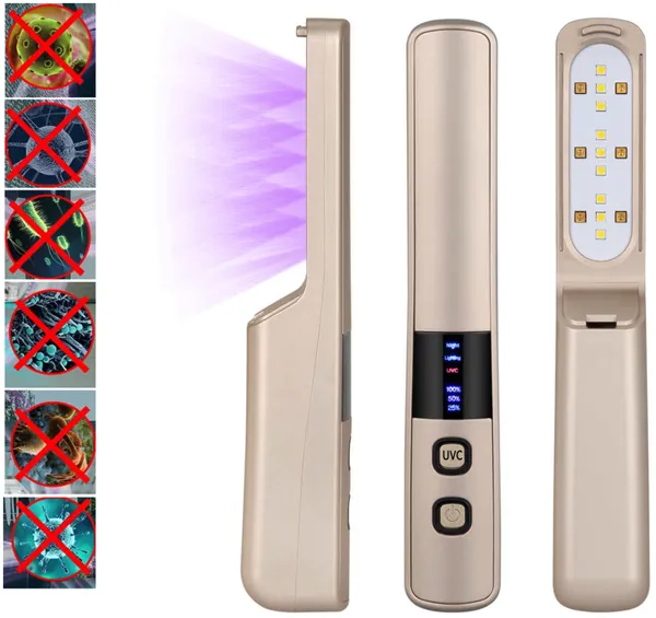 UV-C Inteligentní ruční lampa