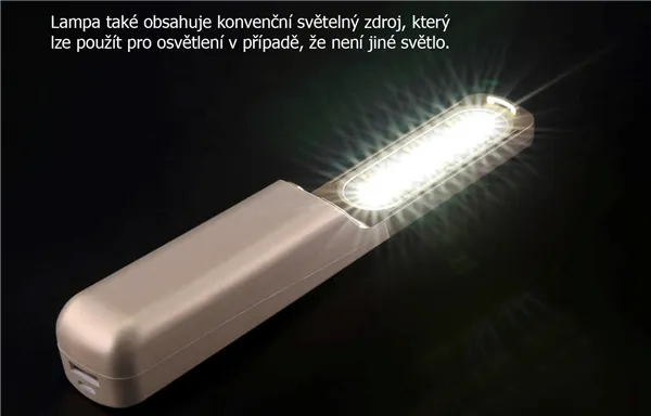 UV-C Inteligentní ruční lampa