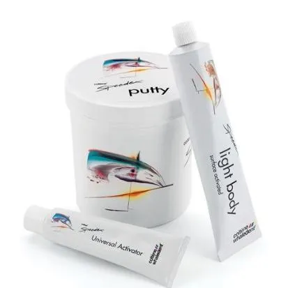 Speedex set (putty, light body, aktivátor)