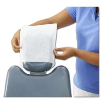 Headrest Roeko 27x31 bílé - 100 ks