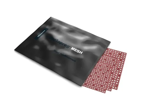 Dentapreg síťka Mesh Pink 3ks (60x80x0,5mm)