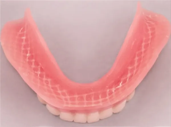 Dentapreg síťka Mesh Pink 1ks (60x80x0,5mm)