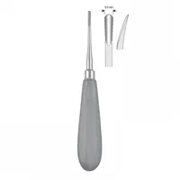 Falcon Elevátor Luxation 5mm fig. 5 prohnutý