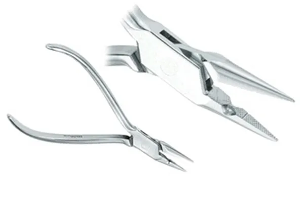 Kleště s plochými hroty - PREMIUM-LINE