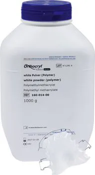 Orthocryl prášek bílý, 1kg