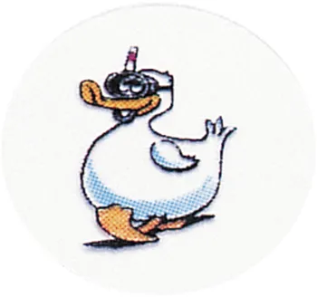 Dentaurum obrázky do orto aparátků 20ks, kačenka