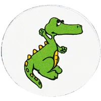 Dentaurum obrázky do orto aparátků 20ks, dinosaurus