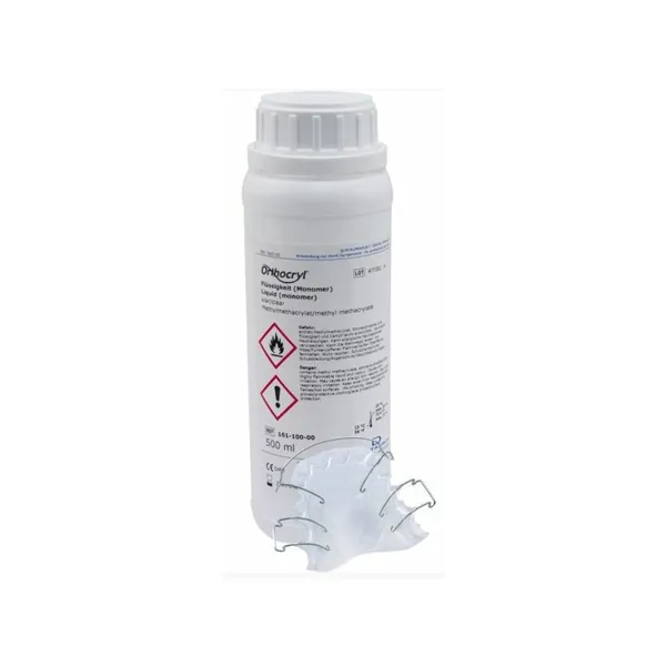Orthocryl - tekutina čirá (500ml)