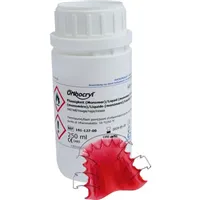 Orthocryl - tekutina červená (250ml)