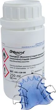 Orthocryl - tekutina modrá (250ml)