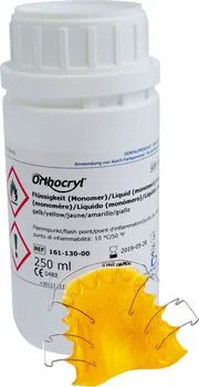 Orthocryl - tekutina žlutá (250ml)
