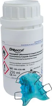 Orthocryl - tekutina tyrkysová (250ml)