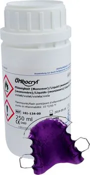 Orthocryl - tekutina fialová (500 ml)
