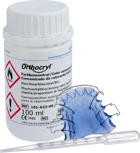 Orthocryl - koncentrát modrý (100 ml)