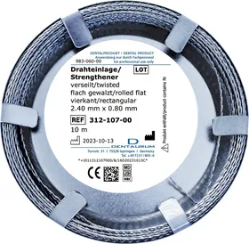 Drát retenční 2,4x0,8mm 10m