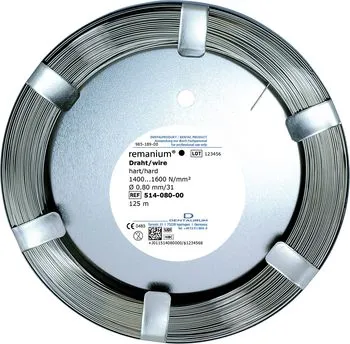 Drát kulatý Remanium 0,8mm 125m tvrdý