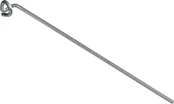 Spona Noninium kotevní s trojúhelníčkem 0,70 mm (100 ks)