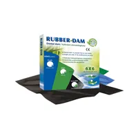 Rubber Dam Heavy bez vůně,modrý 36 ks