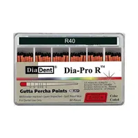 Gutta čepy Diadent  R40 kalibr.