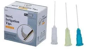 Steri Irigační špičky 30 G (0,30 x 25 mm) žluté