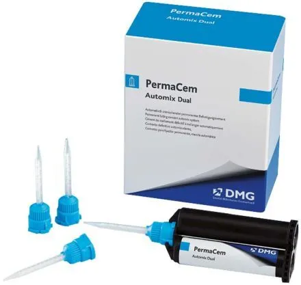 PermaCem Automix Dual ( 52g cartrige + 35ks automix tips)