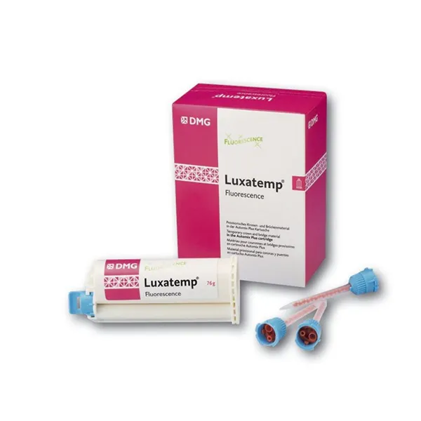 Luxatemp Fluorescence  Automix A3 76g kartuše