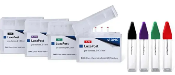 LuxaPost vrtáček 1,375 fialový